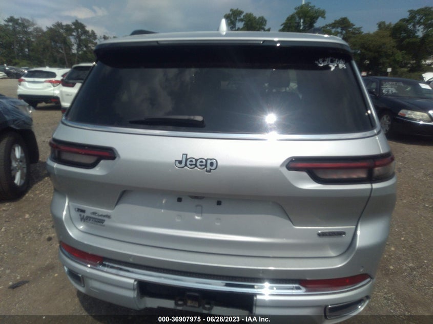 VIN 1C4RJKDGXP8732610 2023 JEEP GRAND CHEROKEE L OVERLAND