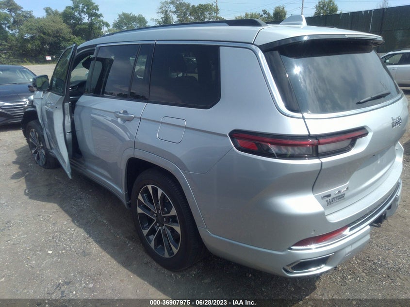 VIN 1C4RJKDGXP8732610 2023 JEEP GRAND CHEROKEE L OVERLAND