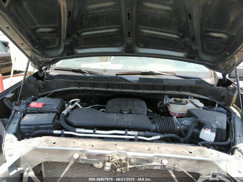 2020 CHEVROLET SILVERADO 1500 CUSTOM - 3GCPYBEK7LG335088