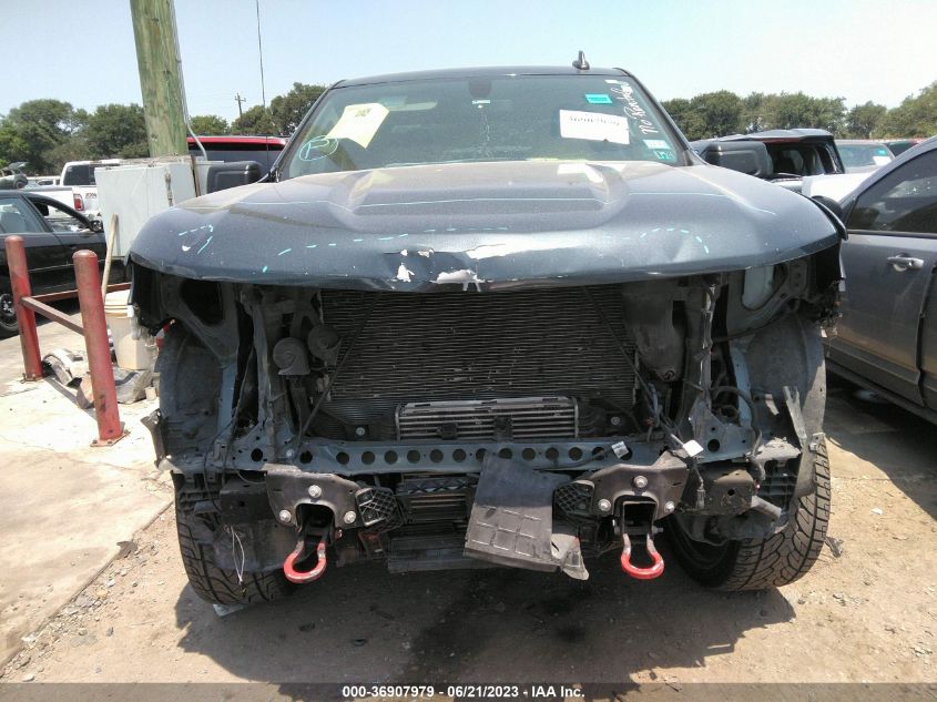 2020 CHEVROLET SILVERADO 1500 CUSTOM - 3GCPYBEK7LG335088