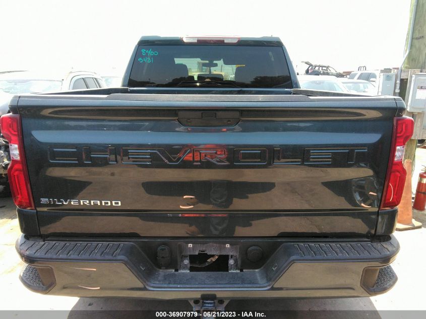2020 CHEVROLET SILVERADO 1500 CUSTOM - 3GCPYBEK7LG335088