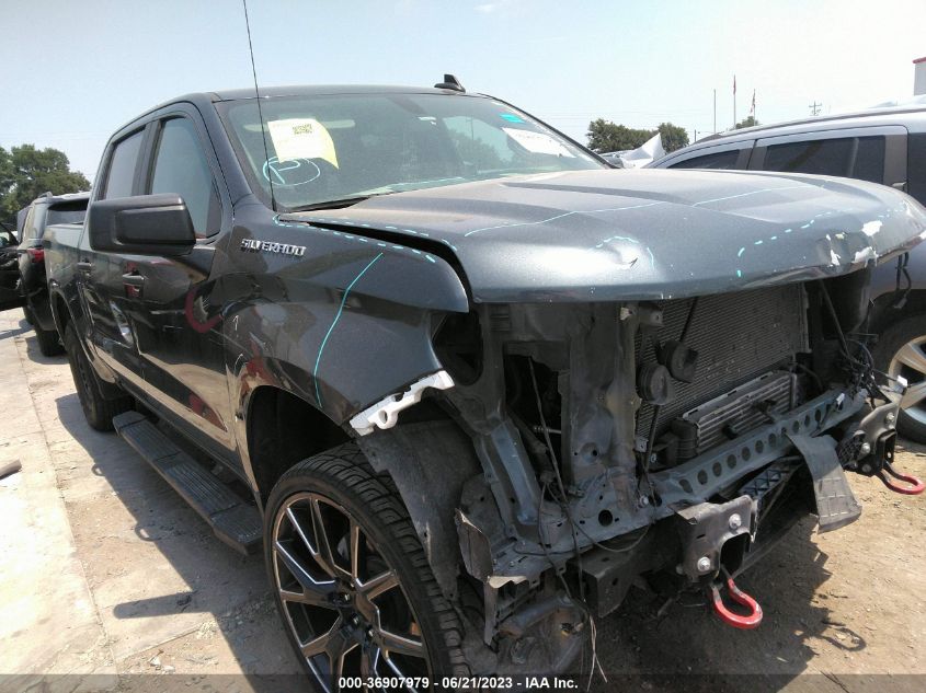 2020 CHEVROLET SILVERADO 1500 CUSTOM - 3GCPYBEK7LG335088