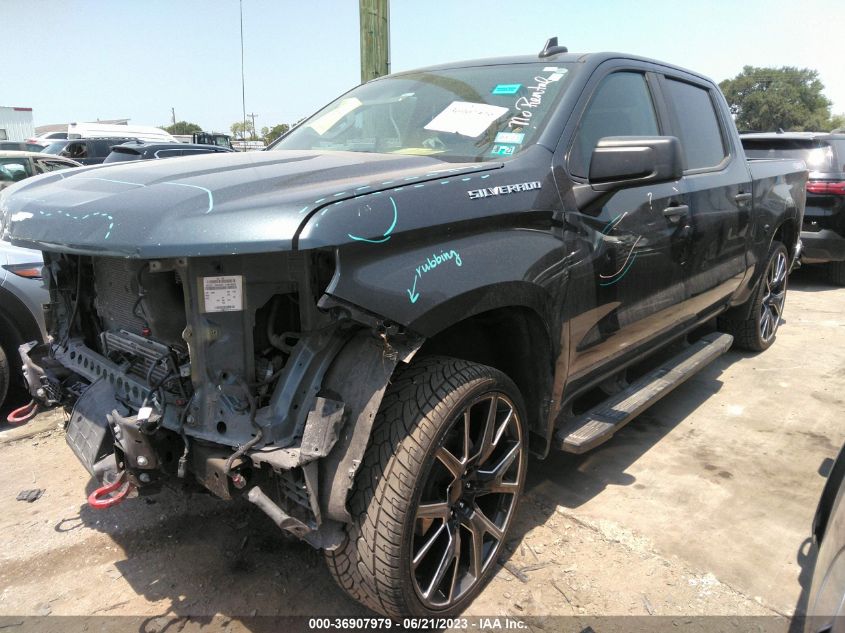 2020 CHEVROLET SILVERADO 1500 CUSTOM - 3GCPYBEK7LG335088