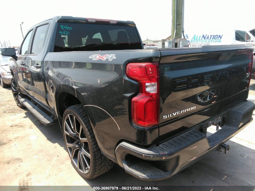 2020 CHEVROLET SILVERADO 1500 CUSTOM - 3GCPYBEK7LG335088