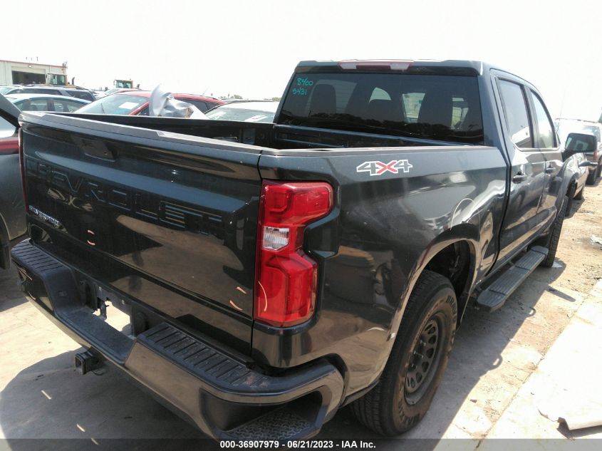 2020 CHEVROLET SILVERADO 1500 CUSTOM - 3GCPYBEK7LG335088