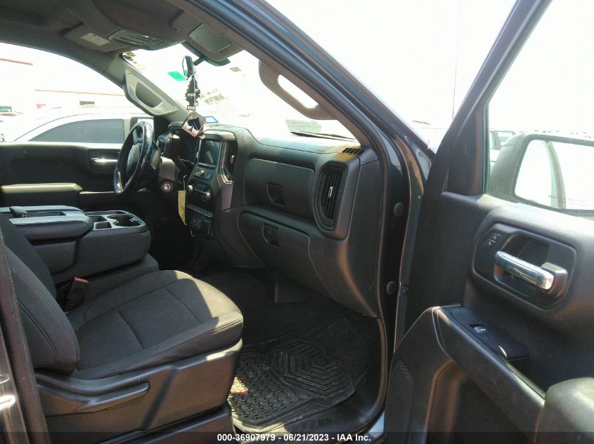 2020 CHEVROLET SILVERADO 1500 CUSTOM - 3GCPYBEK7LG335088