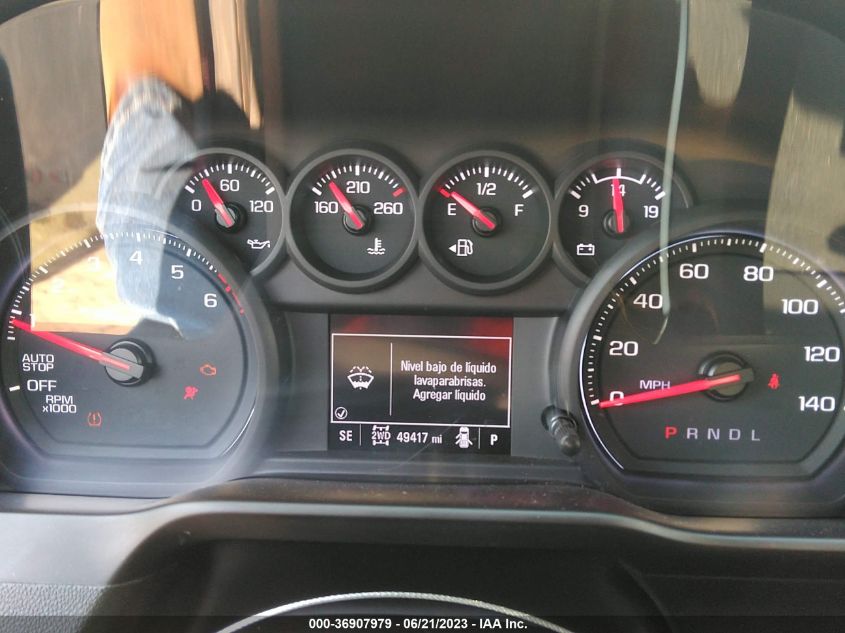 2020 CHEVROLET SILVERADO 1500 CUSTOM - 3GCPYBEK7LG335088