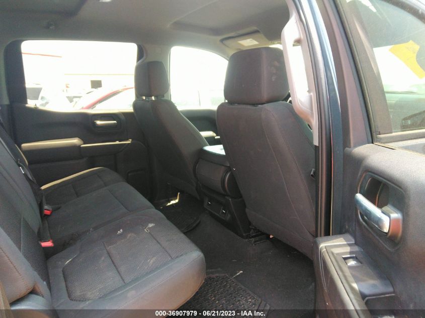 2020 CHEVROLET SILVERADO 1500 CUSTOM - 3GCPYBEK7LG335088
