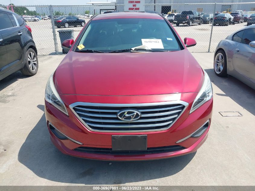 2016 HYUNDAI SONATA 2.4L SE - 5NPE24AFXGH363798