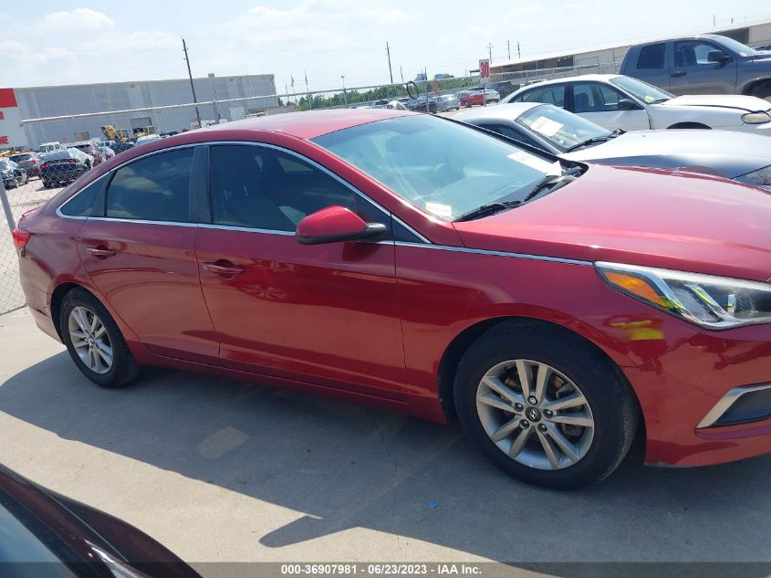 2016 HYUNDAI SONATA 2.4L SE - 5NPE24AFXGH363798