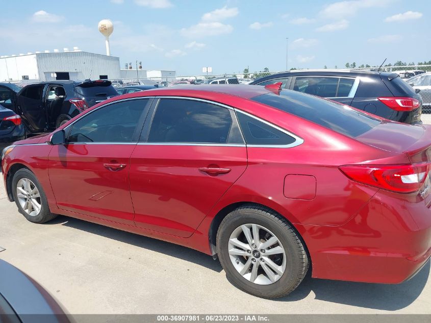 2016 HYUNDAI SONATA 2.4L SE - 5NPE24AFXGH363798