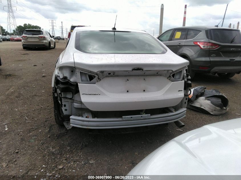 2017 FORD FUSION SE - 3FA6P0H72HR316718