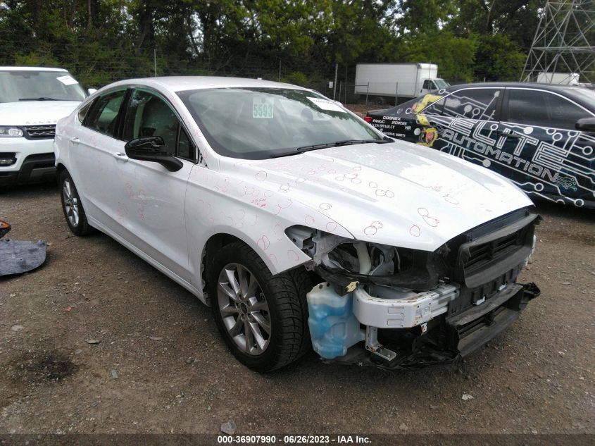 2017 FORD FUSION SE - 3FA6P0H72HR316718