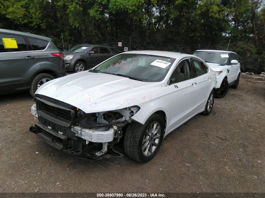 2017 FORD FUSION SE - 3FA6P0H72HR316718