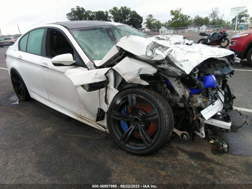 2013 BMW M5 - WBSFV9C52DC772469