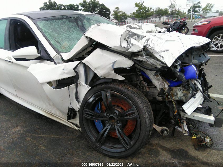 2013 BMW M5 - WBSFV9C52DC772469