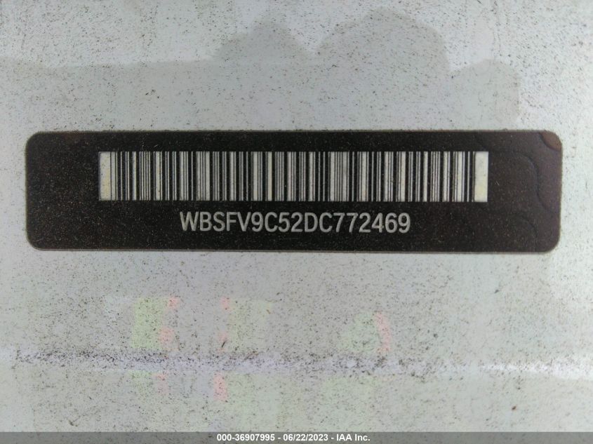 2013 BMW M5 - WBSFV9C52DC772469