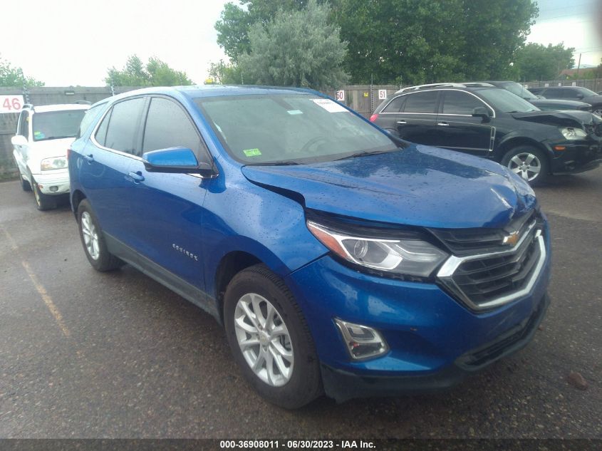 2019 CHEVROLET EQUINOX LT - 3GNAXUEV3KS616676