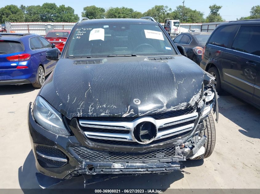 2018 MERCEDES-BENZ GLE GLE 350 - 4JGDA5JB5JB064497