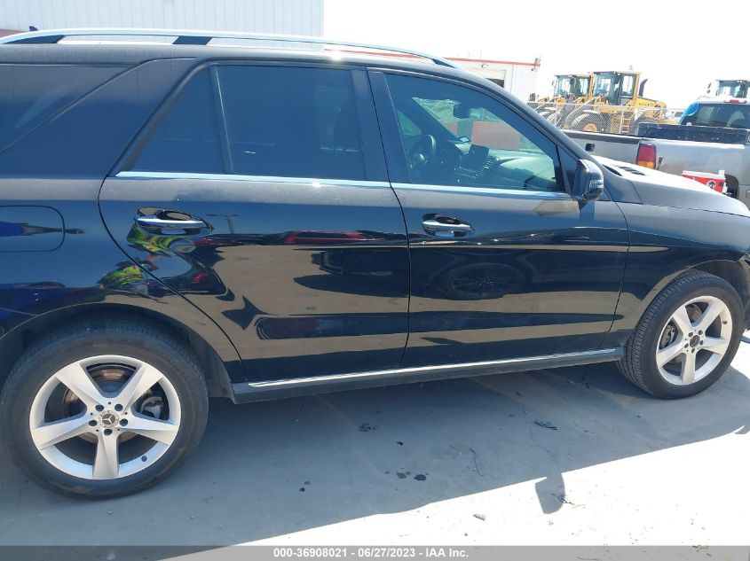 2018 MERCEDES-BENZ GLE GLE 350 - 4JGDA5JB5JB064497