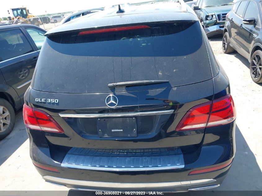2018 MERCEDES-BENZ GLE GLE 350 - 4JGDA5JB5JB064497