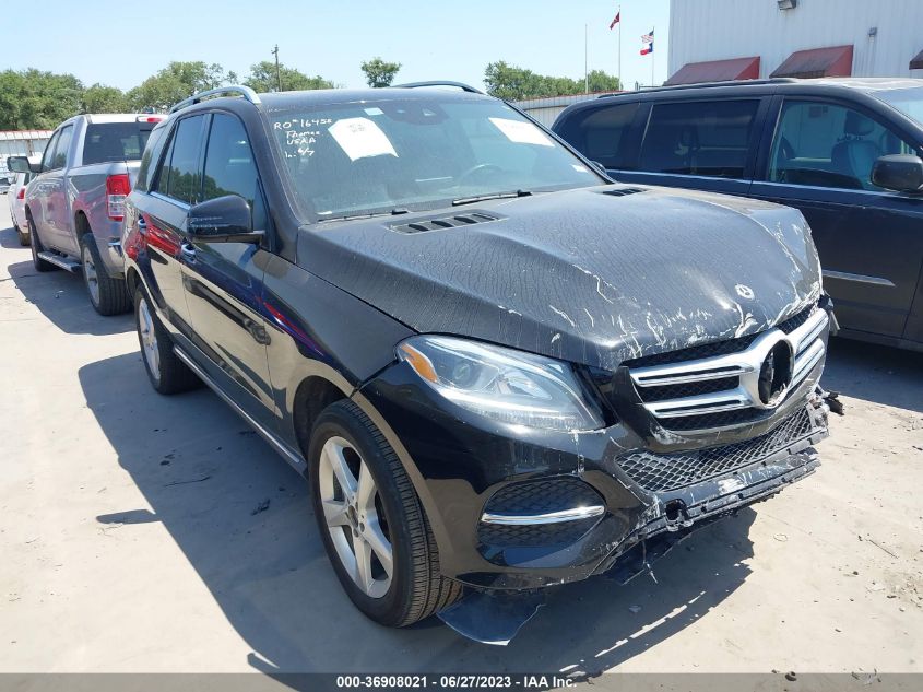 2018 MERCEDES-BENZ GLE GLE 350 - 4JGDA5JB5JB064497