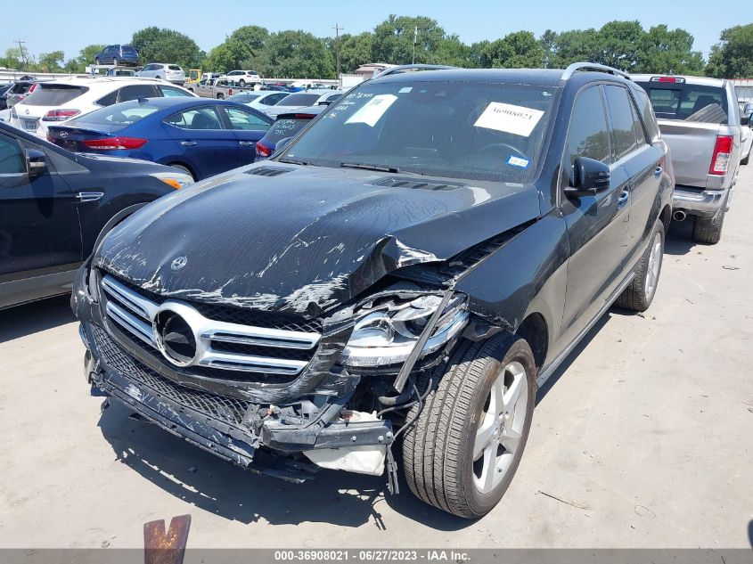 2018 MERCEDES-BENZ GLE GLE 350 - 4JGDA5JB5JB064497