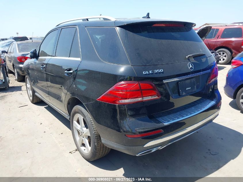2018 MERCEDES-BENZ GLE GLE 350 - 4JGDA5JB5JB064497