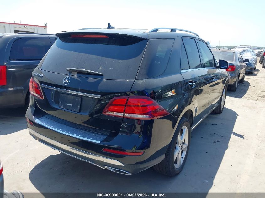 2018 MERCEDES-BENZ GLE GLE 350 - 4JGDA5JB5JB064497
