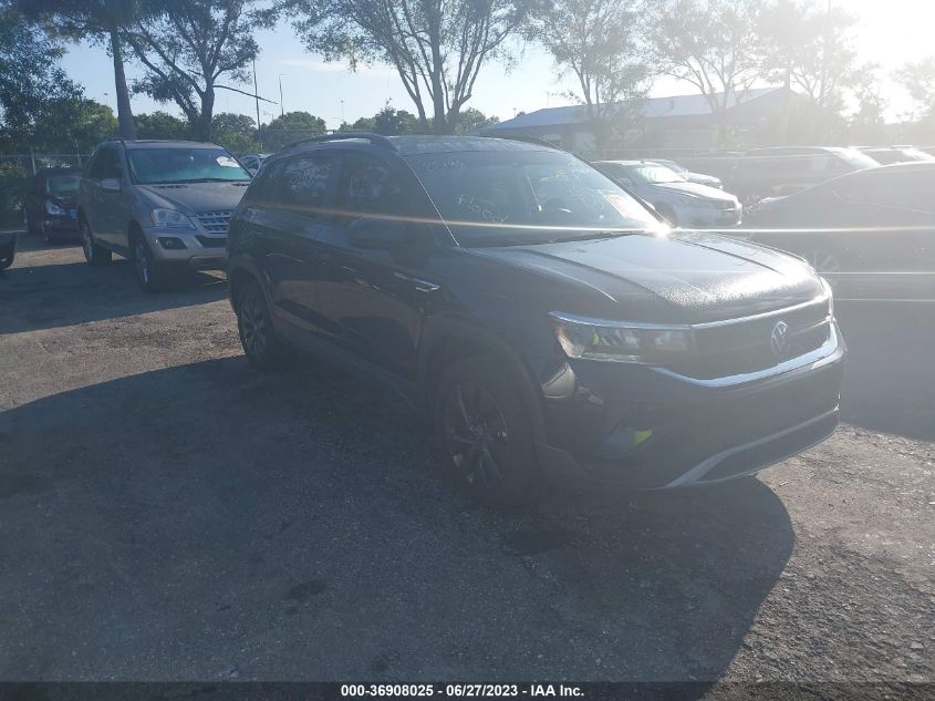 2023 VOLKSWAGEN TAOS S - 3VVCX7B20PM302509