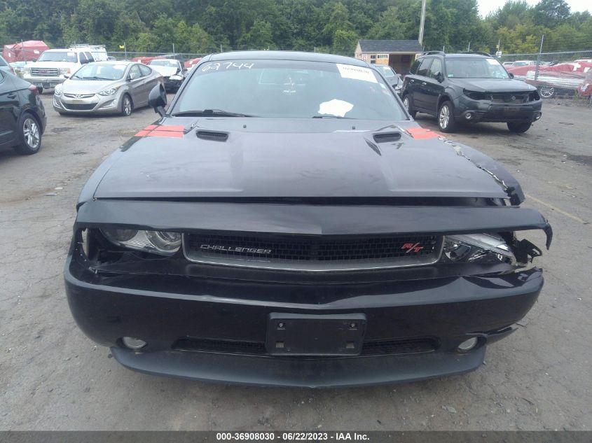 2014 DODGE CHALLENGER R/T - 2C3CDYBT7EH177076