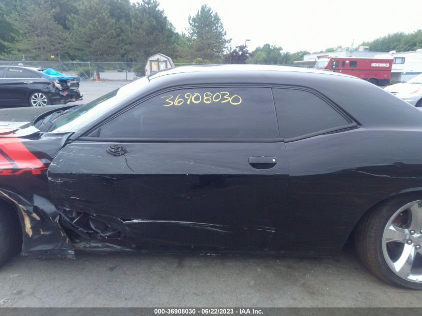 2014 DODGE CHALLENGER R/T - 2C3CDYBT7EH177076