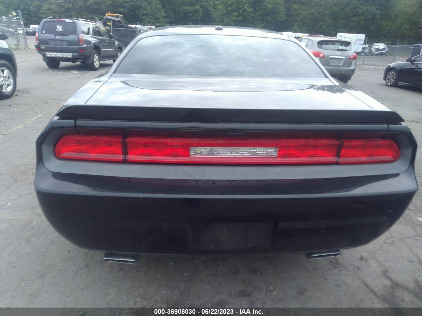 2014 DODGE CHALLENGER R/T - 2C3CDYBT7EH177076