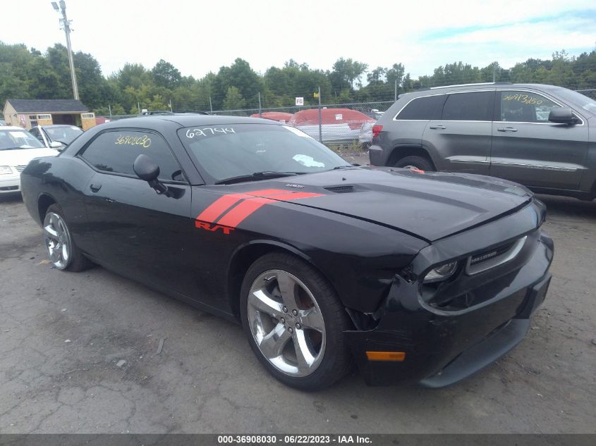 2014 DODGE CHALLENGER R/T - 2C3CDYBT7EH177076