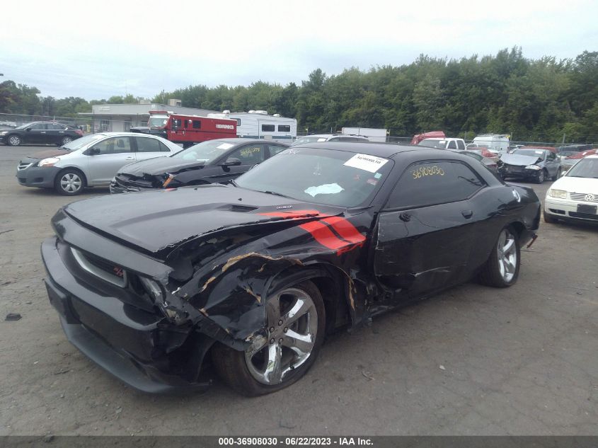 2014 DODGE CHALLENGER R/T - 2C3CDYBT7EH177076