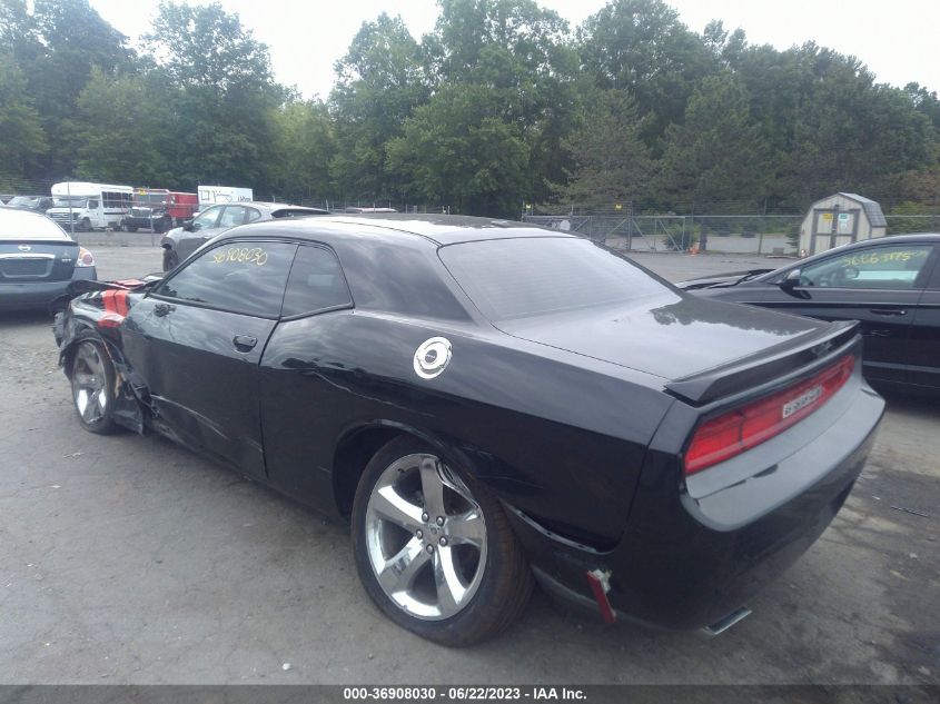 2014 DODGE CHALLENGER R/T - 2C3CDYBT7EH177076