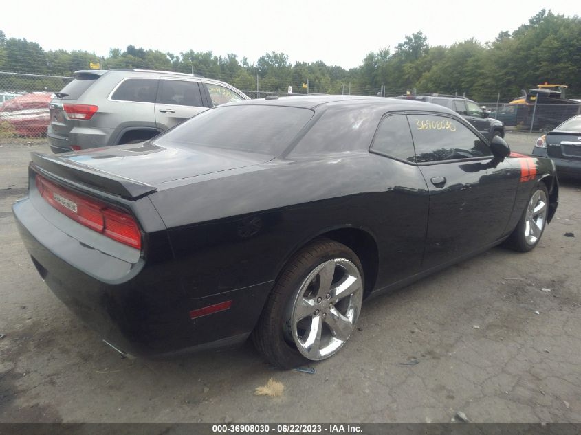 2014 DODGE CHALLENGER R/T - 2C3CDYBT7EH177076