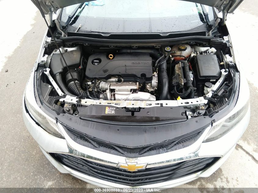 2019 CHEVROLET CRUZE LT - 1G1BE5SMXK7145816