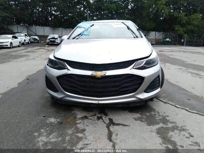 2019 CHEVROLET CRUZE LT - 1G1BE5SMXK7145816