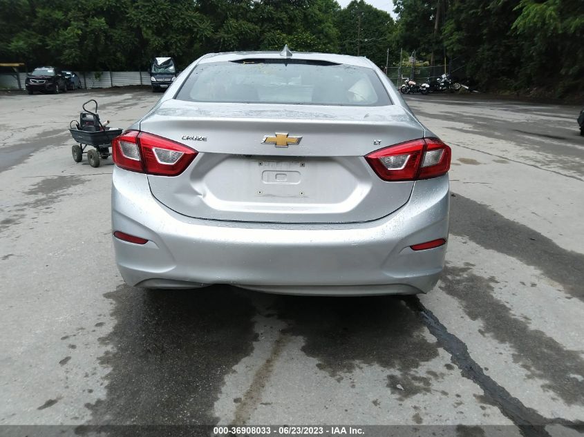 2019 CHEVROLET CRUZE LT - 1G1BE5SMXK7145816
