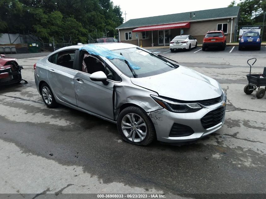 2019 CHEVROLET CRUZE LT - 1G1BE5SMXK7145816