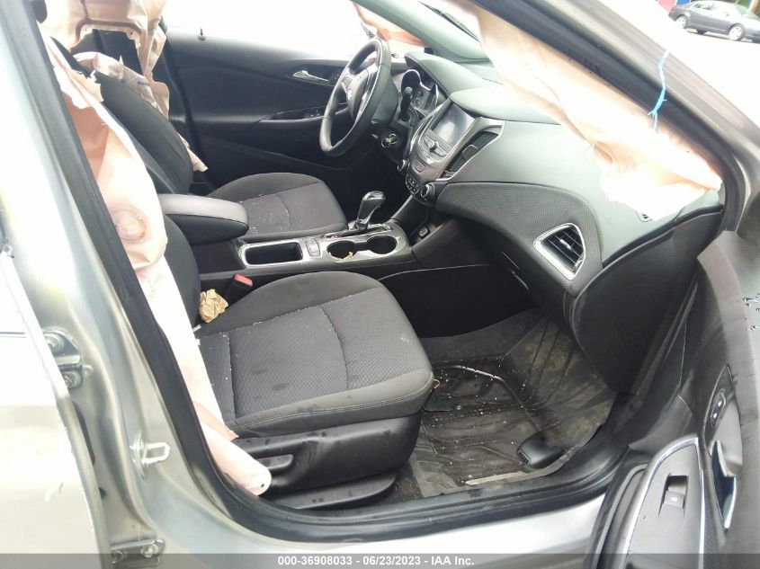 2019 CHEVROLET CRUZE LT - 1G1BE5SMXK7145816