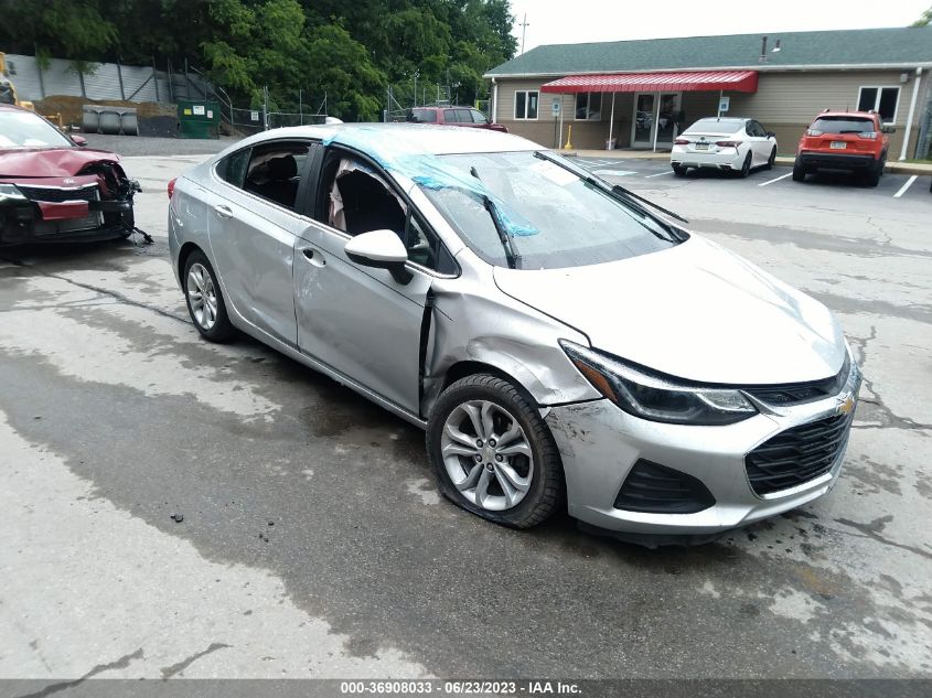 2019 CHEVROLET CRUZE LT - 1G1BE5SMXK7145816
