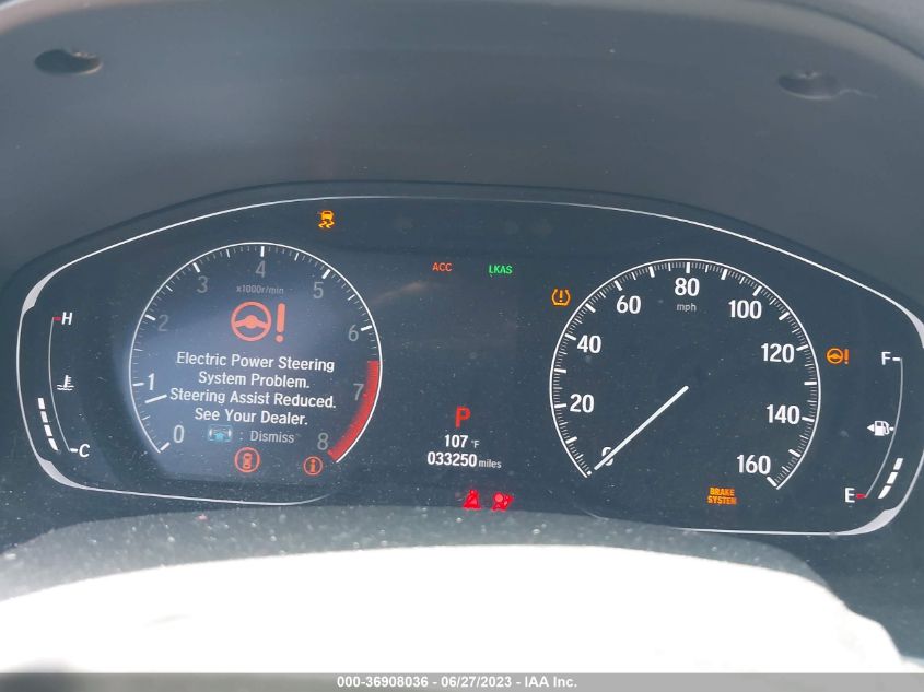 2018 HONDA ACCORD SEDAN TOURING 1.5T - 1HGCV1F94JA074657