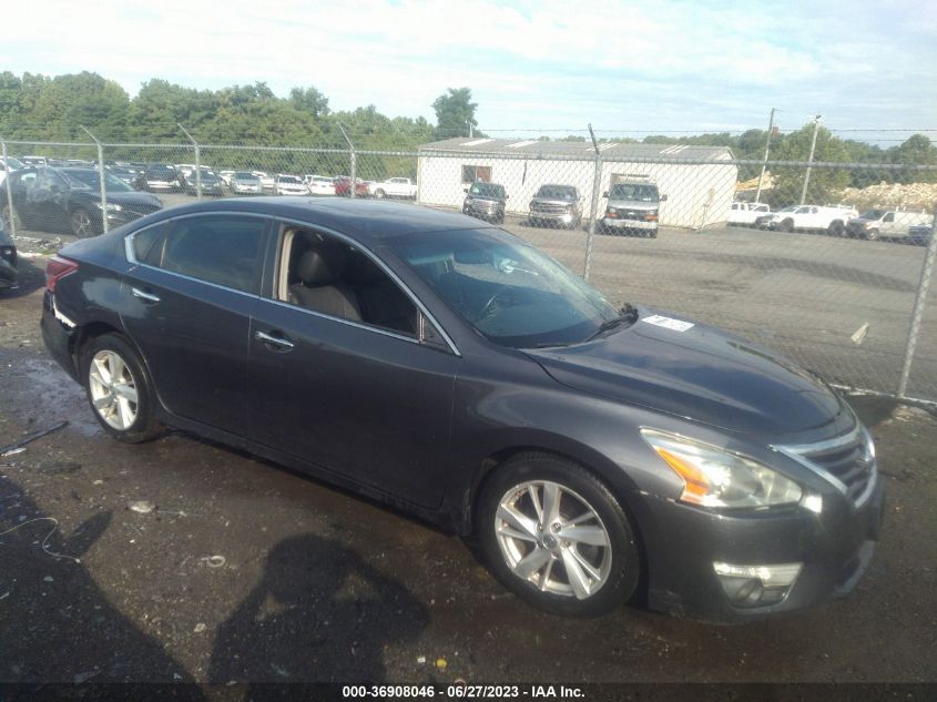2013 NISSAN ALTIMA 2.5 SL - 1N4AL3AP8DC103587