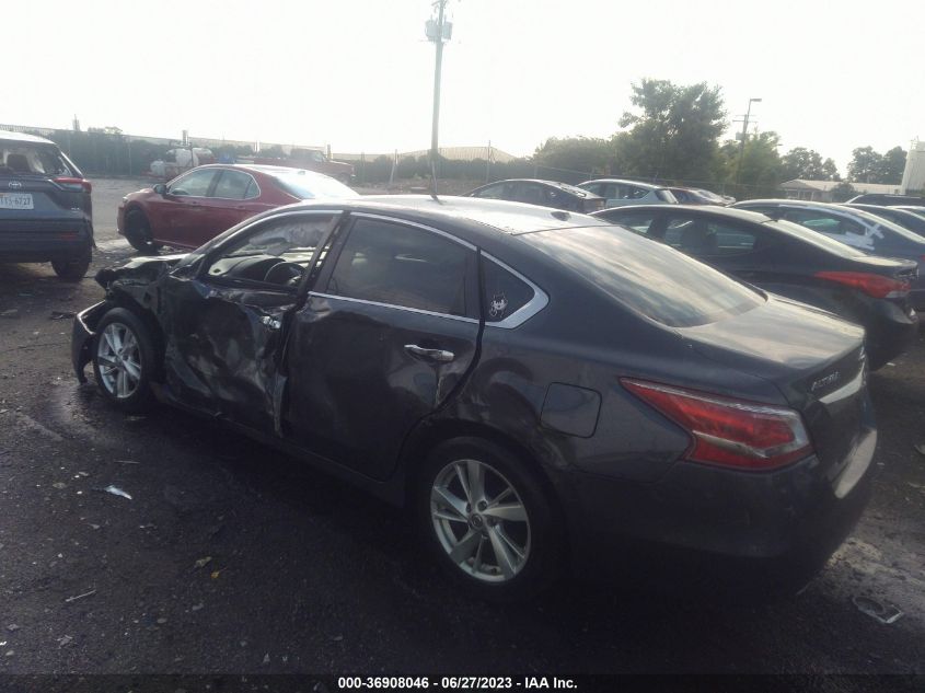 2013 NISSAN ALTIMA 2.5 SL - 1N4AL3AP8DC103587
