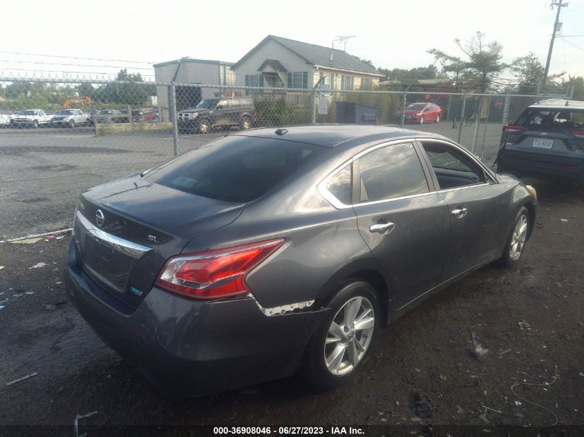 2013 NISSAN ALTIMA 2.5 SL - 1N4AL3AP8DC103587
