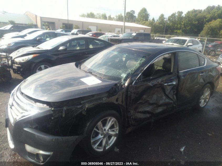 2013 NISSAN ALTIMA 2.5 SL - 1N4AL3AP8DC103587