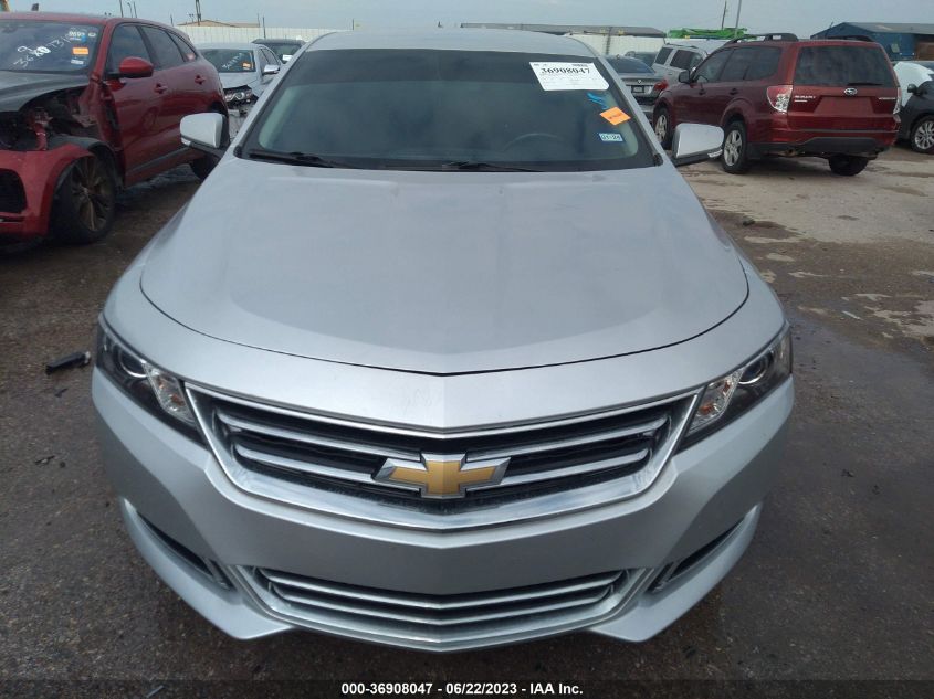 2018 CHEVROLET IMPALA LT - 1G1105S36JU143627