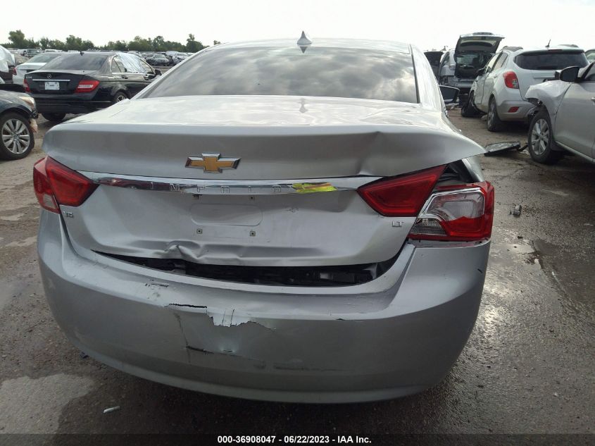 2018 CHEVROLET IMPALA LT - 1G1105S36JU143627